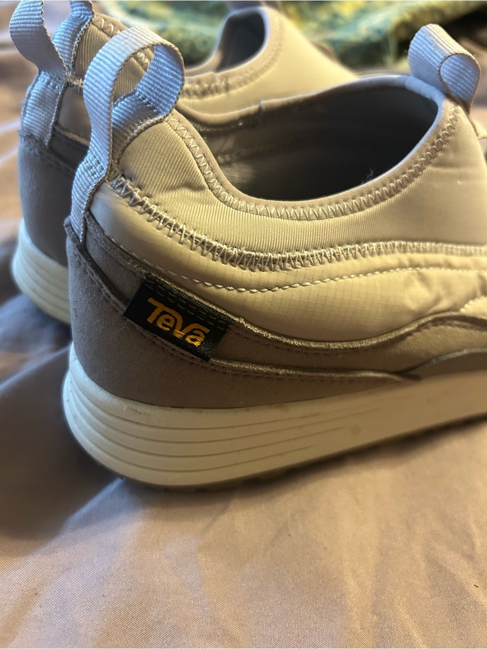 Teva Womens Reember Vistaverse Moccasin Size 8.5 Slipon Lightweight - Picture 3 of 9